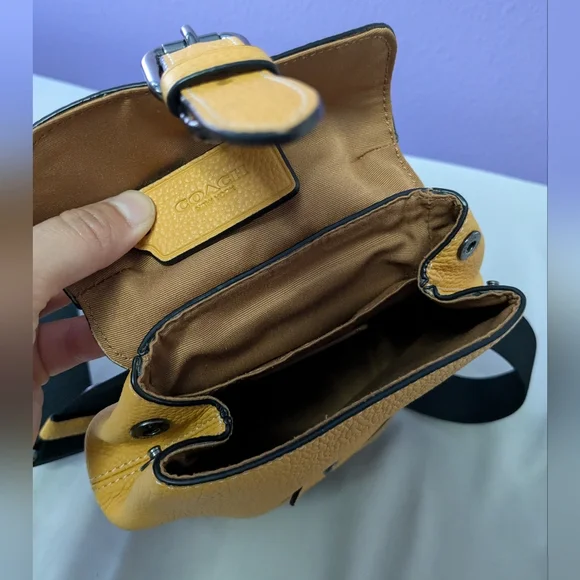Coach Hudson yellow bag - Picture 7 of 10